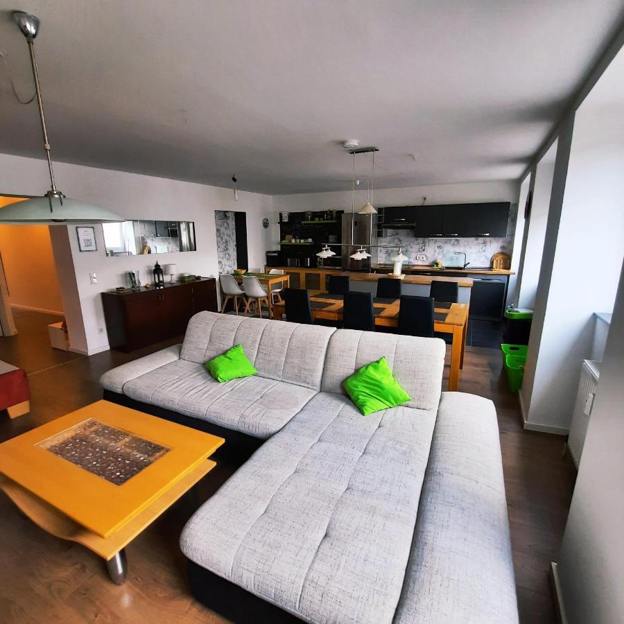 Full Flat 3 Bedrooms Saarbrucken Center -11 People Exterior photo